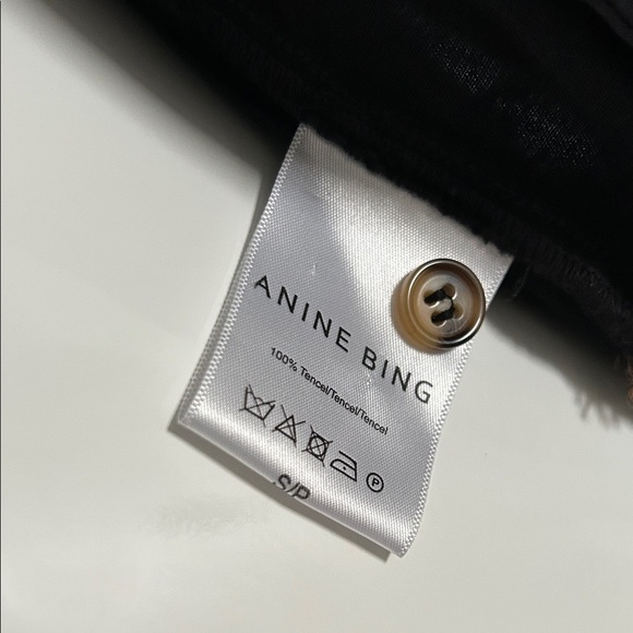 Anine Bing Tencel Button Down Shirt - Picture 3 of 17